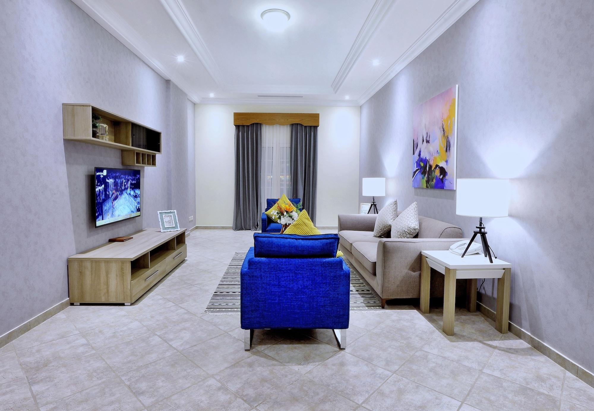 Spectrums Residence Jeddah Exterior photo